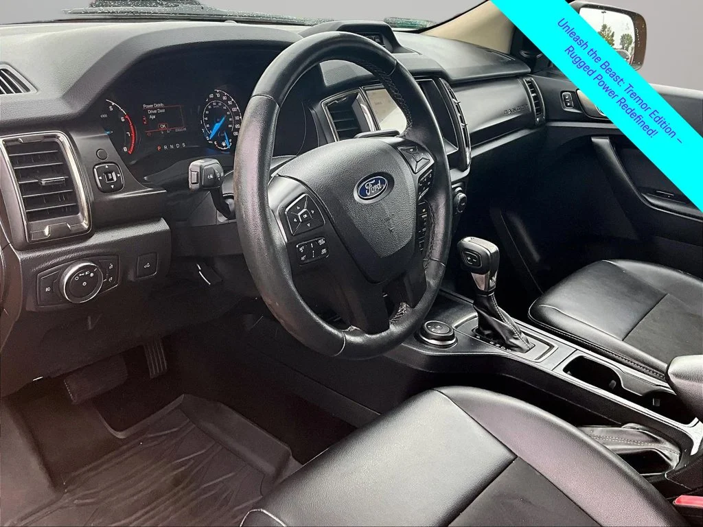 Used 2021 Orange Ford XLT image 14