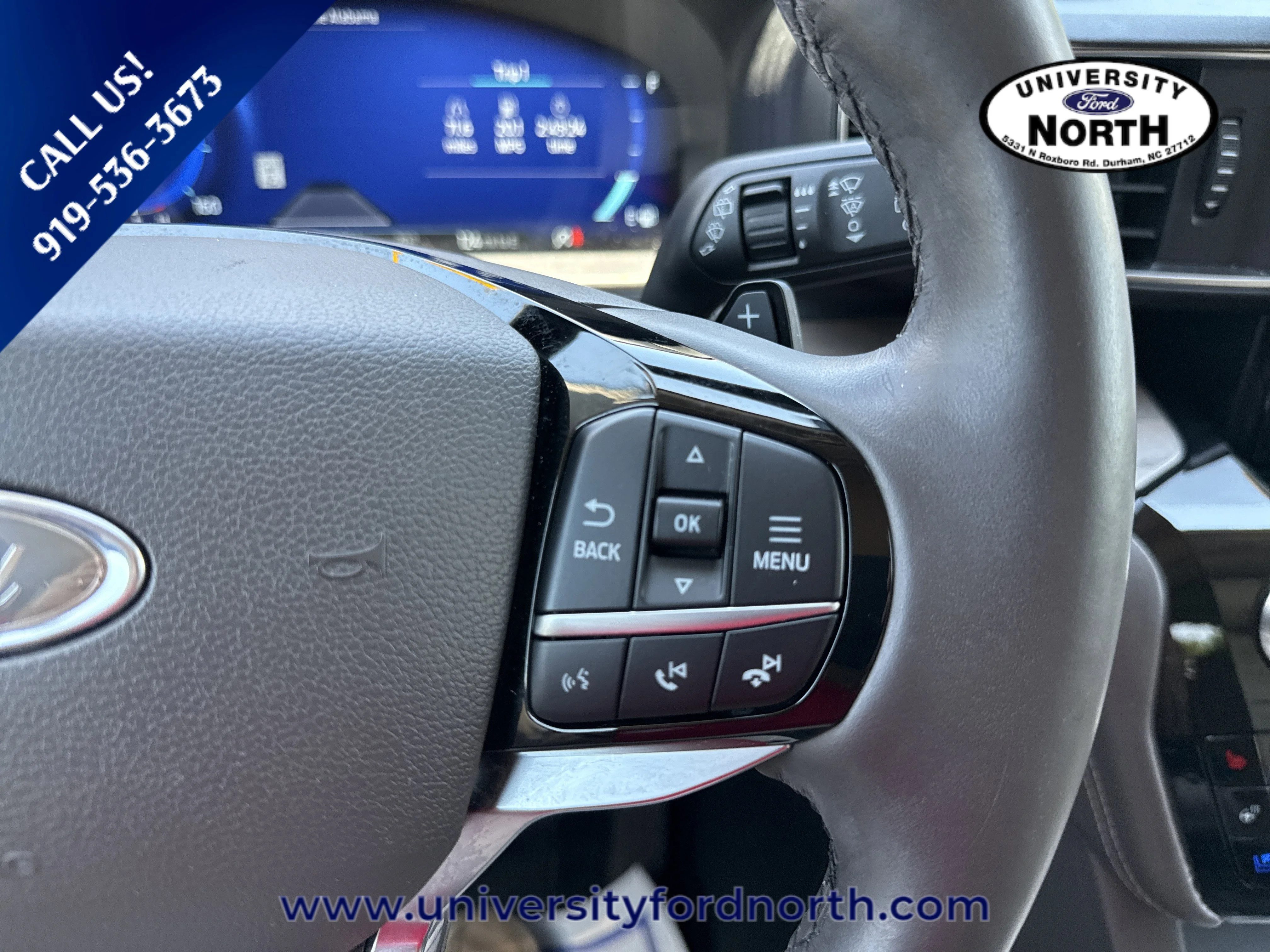 Used 2021 Star White Metallic Tri-Coat Ford Platinum image 21
