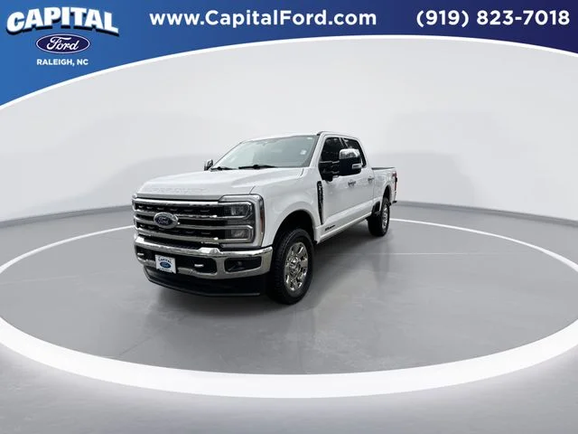 Used 2024 White Ford King Ranch image 4