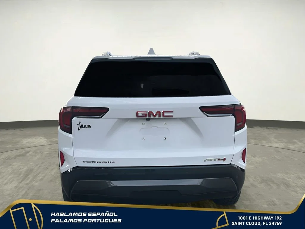 New 2026 Summit White GMC AT4 image 4