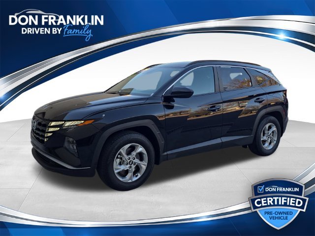 Used 2024 Black Hyundai SEL image 1