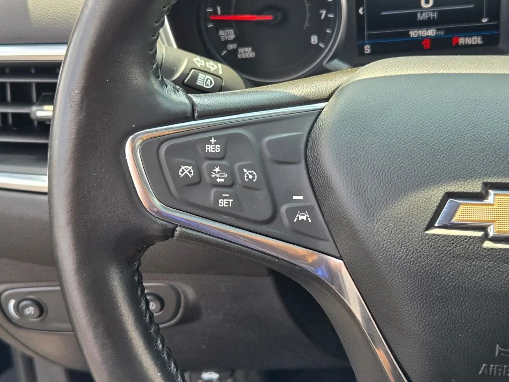 Used 2021 Midnight Blue Metallic Chevrolet LT image 32
