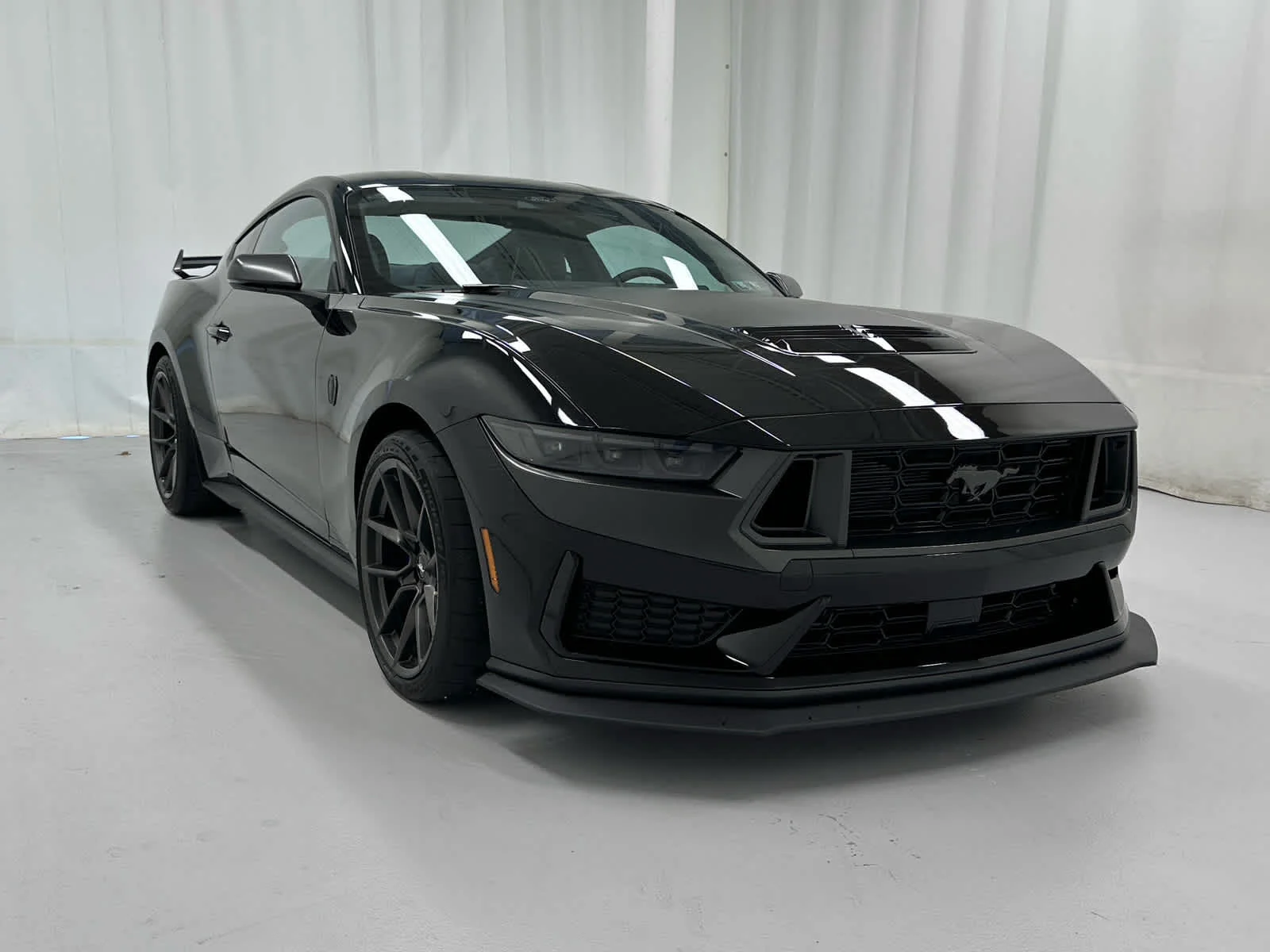Used 2024 Shadow Black Ford Dark Horse image 2