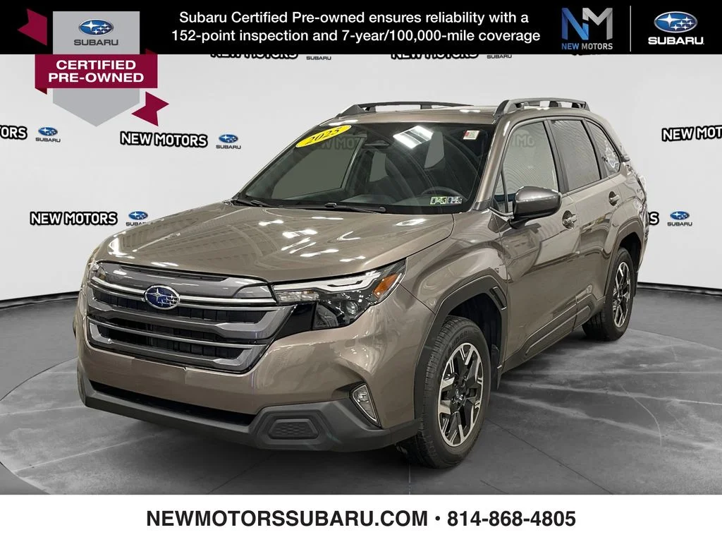 Used 2025 Bronze Subaru Premium image 1
