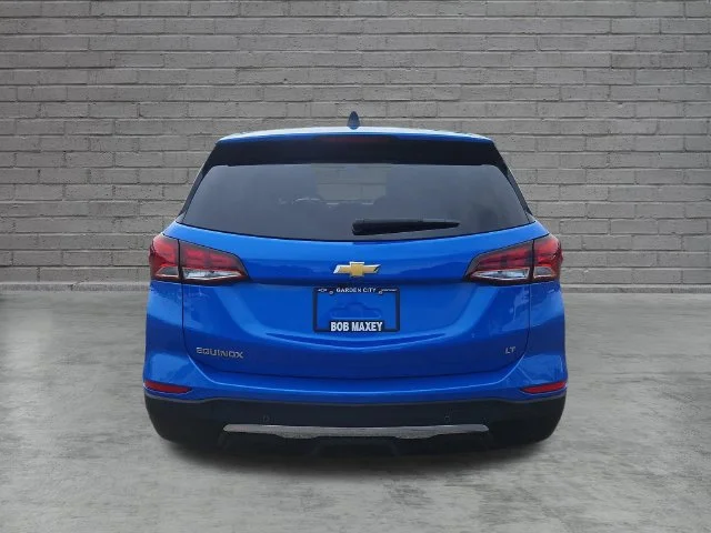 Used 2024 Riptide Blue Metallic Chevrolet LT image 4