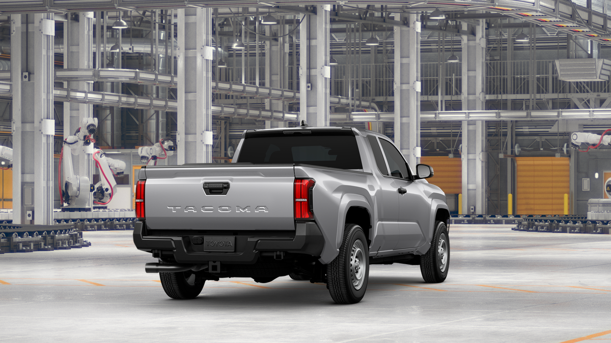 New 2026 Celestial Silver Metallic Toyota SR image 9