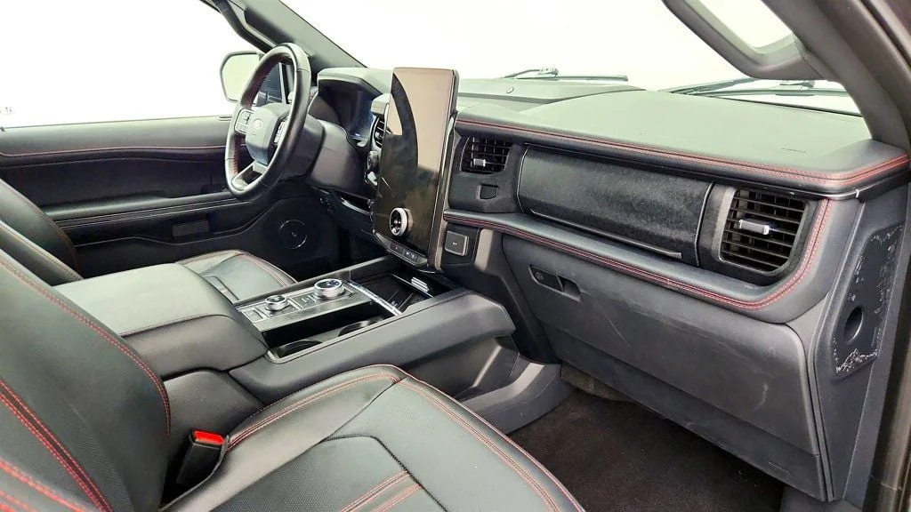 Used 2023 Dark Matter Metallic Ford Limited 4x4 w/ Stealth Edition Pkg, ControlTrac & 22