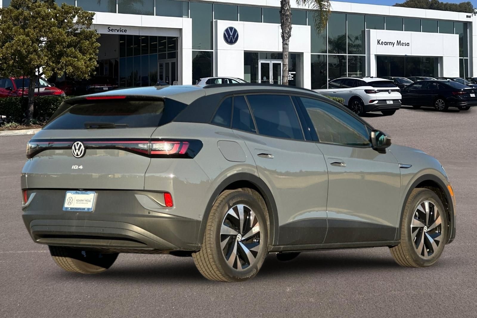 New 2026 Pure Gray Volkswagen Pro image 4