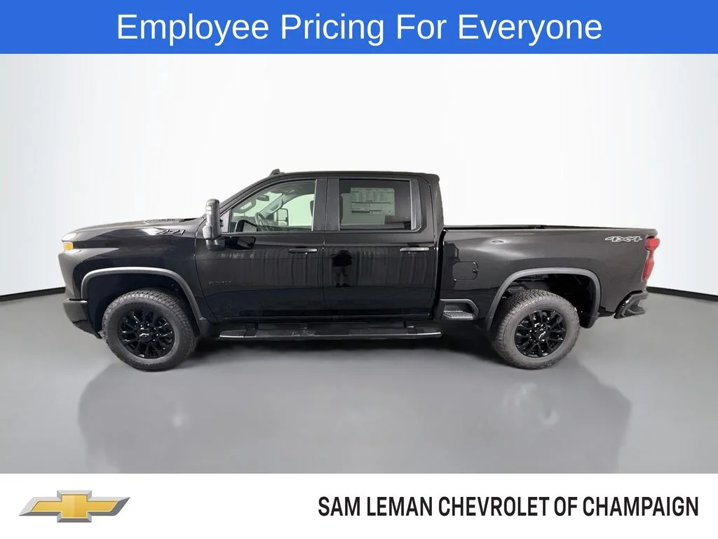 New 2026 Black Chevrolet Custom image 4