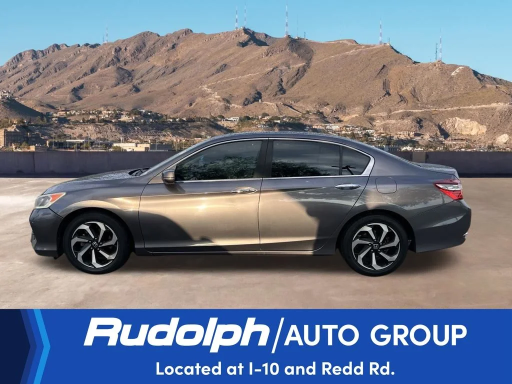 Used 2017 Gray Honda EX-L image 2