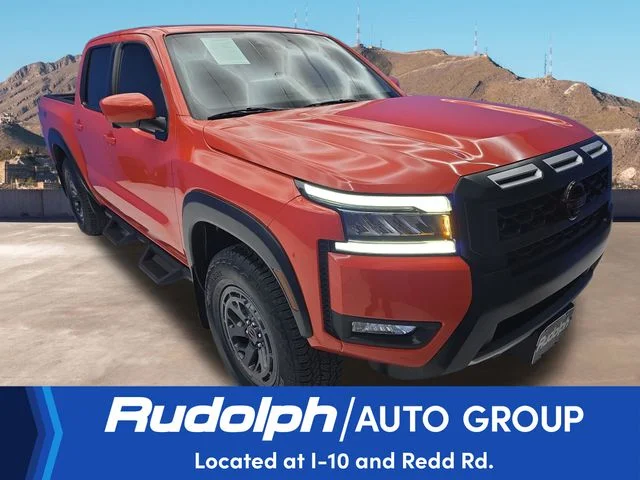 Used 2025 Orange Nissan PRO-4X image 7
