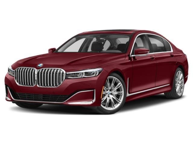 Used 2020 Individual Aventurin Red Metallic BMW 740i image 1