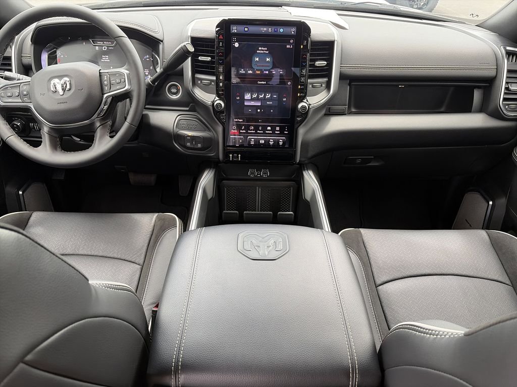 Used 2025 White Ram Laramie image 14