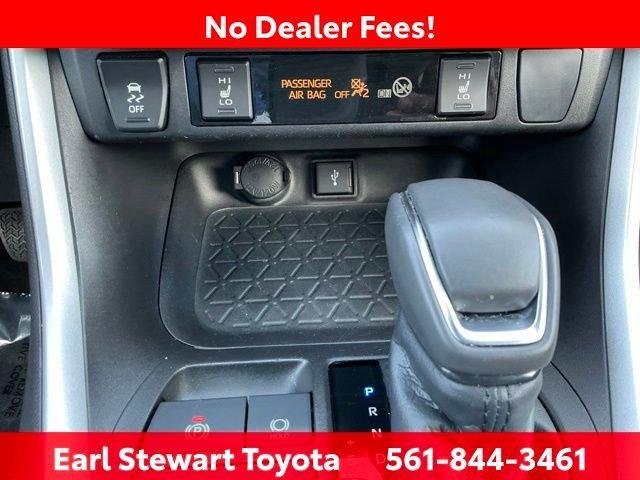 Certified Used 2022 CAVALRY BLUE W/BLK Toyota  image 45