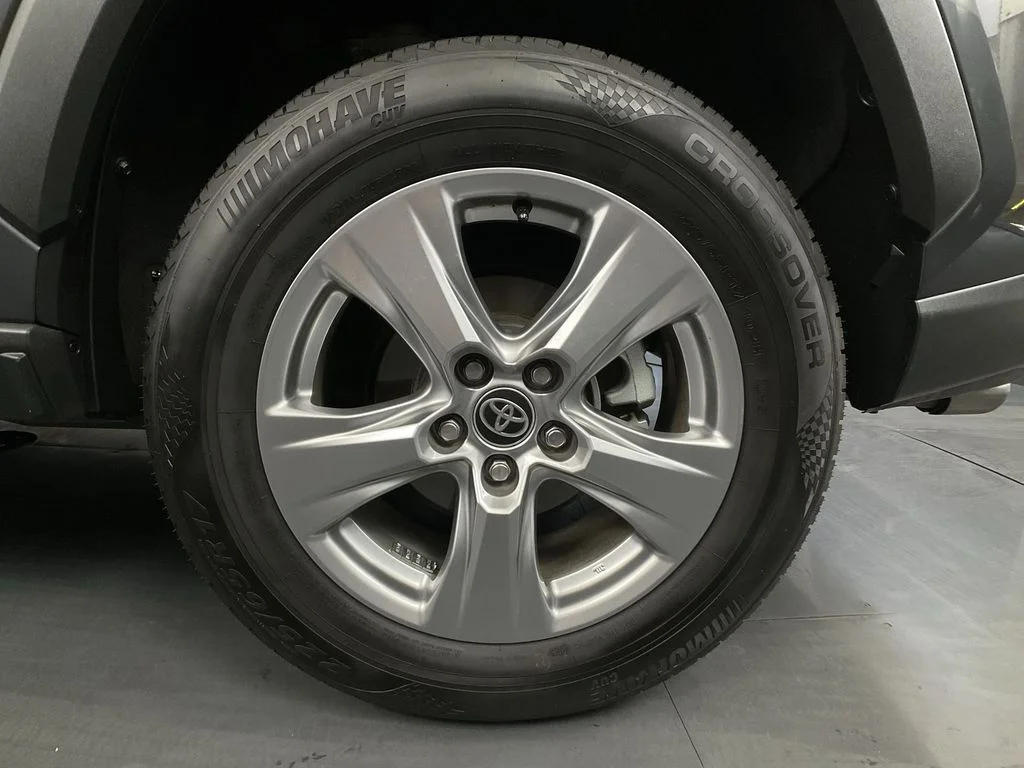 Used 2024 Magnetic Gray Metallic Toyota XLE image 25