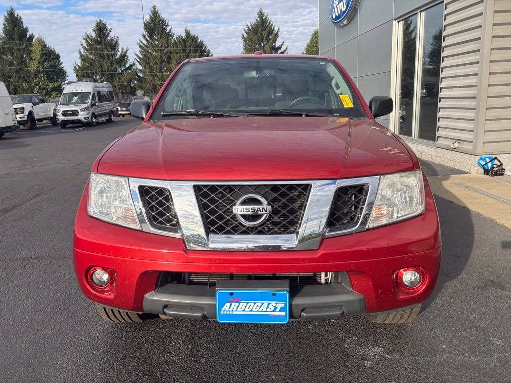 Used 2017 Red Nissan SV image 10