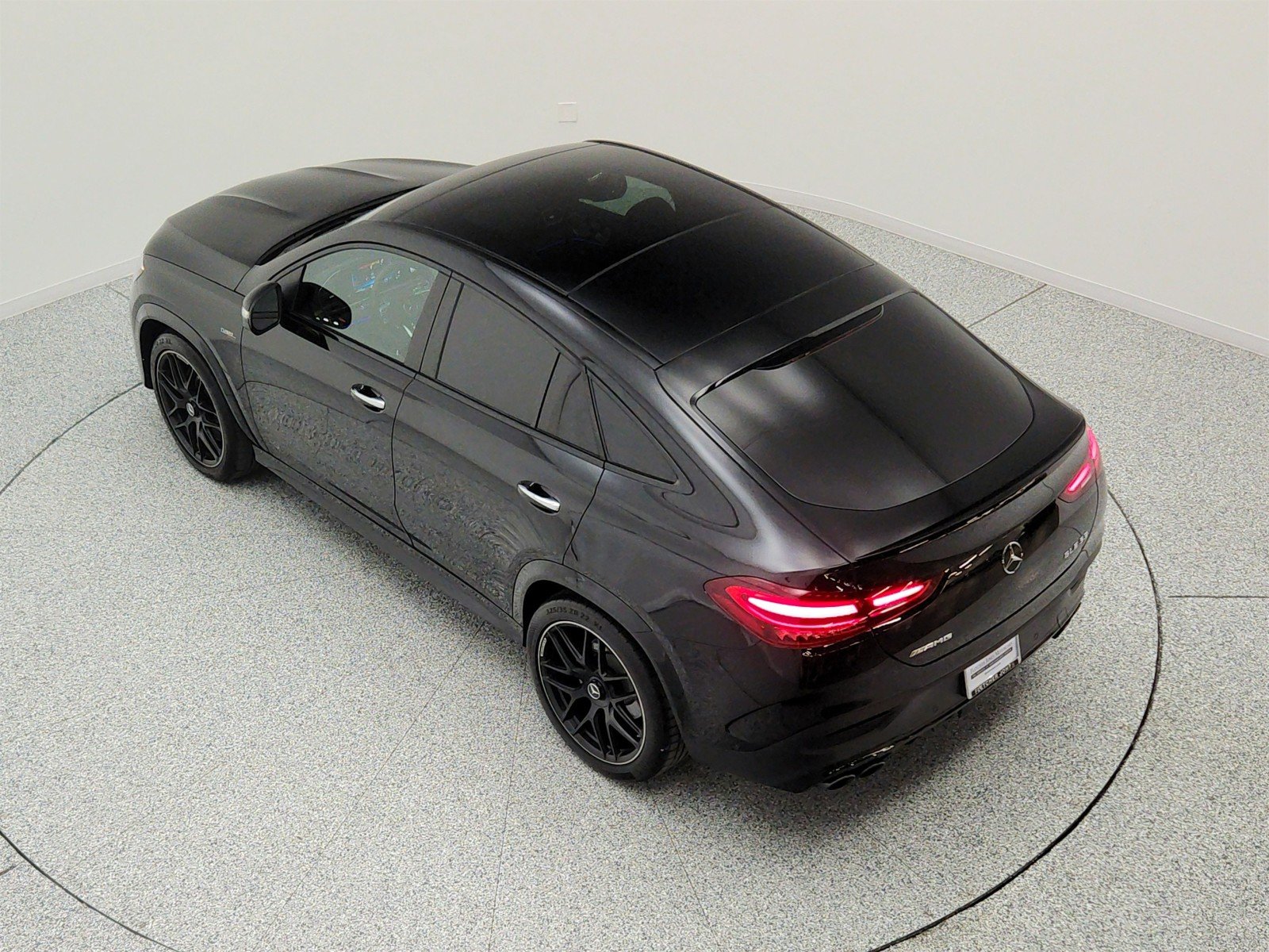Certified Used 2026 Black Mercedes-Benz AMG® GLE 53 4MATIC+ Coupe image 28