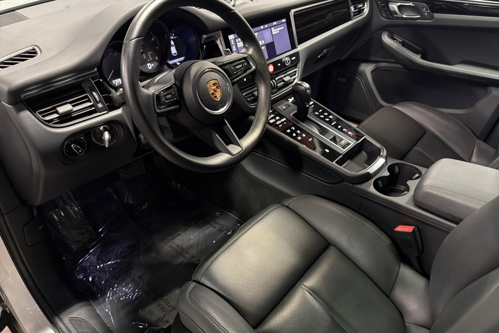 Used 2022 White Porsche AWD image 9