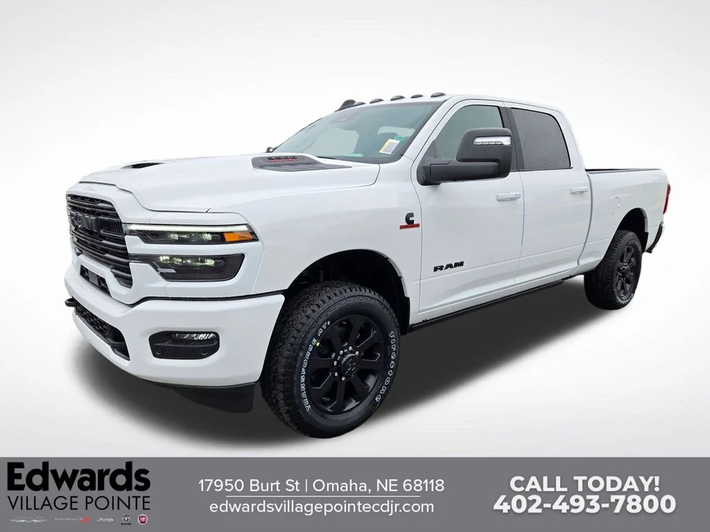 New 2026 White Ram Laramie image 7