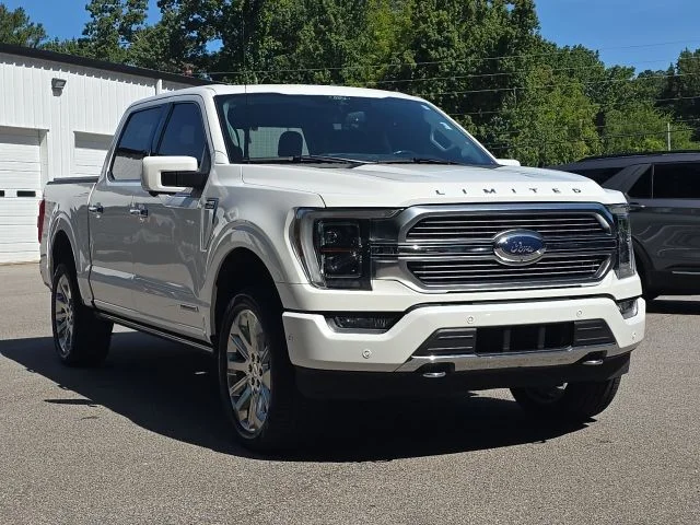 Certified Used 2021 White Ford Limited image 8