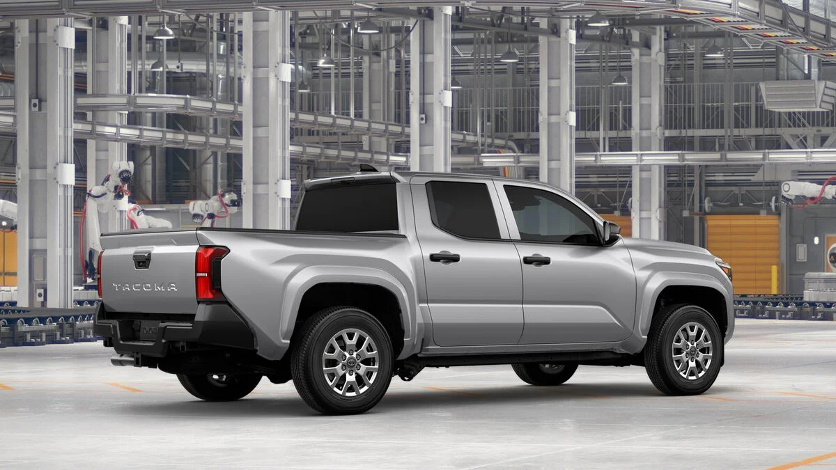 New 2026 Celestial Silver Metallic Toyota SR image 11