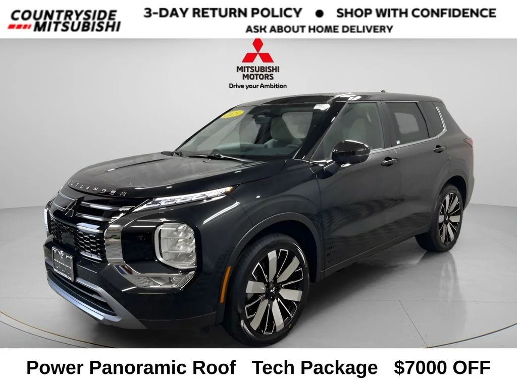 2025 Mitsubishi Outlander SE S-AWC's photo