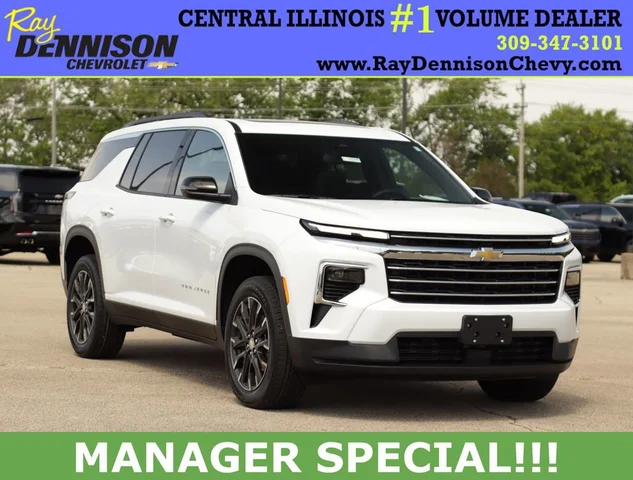 2026 Chevrolet Traverse LT