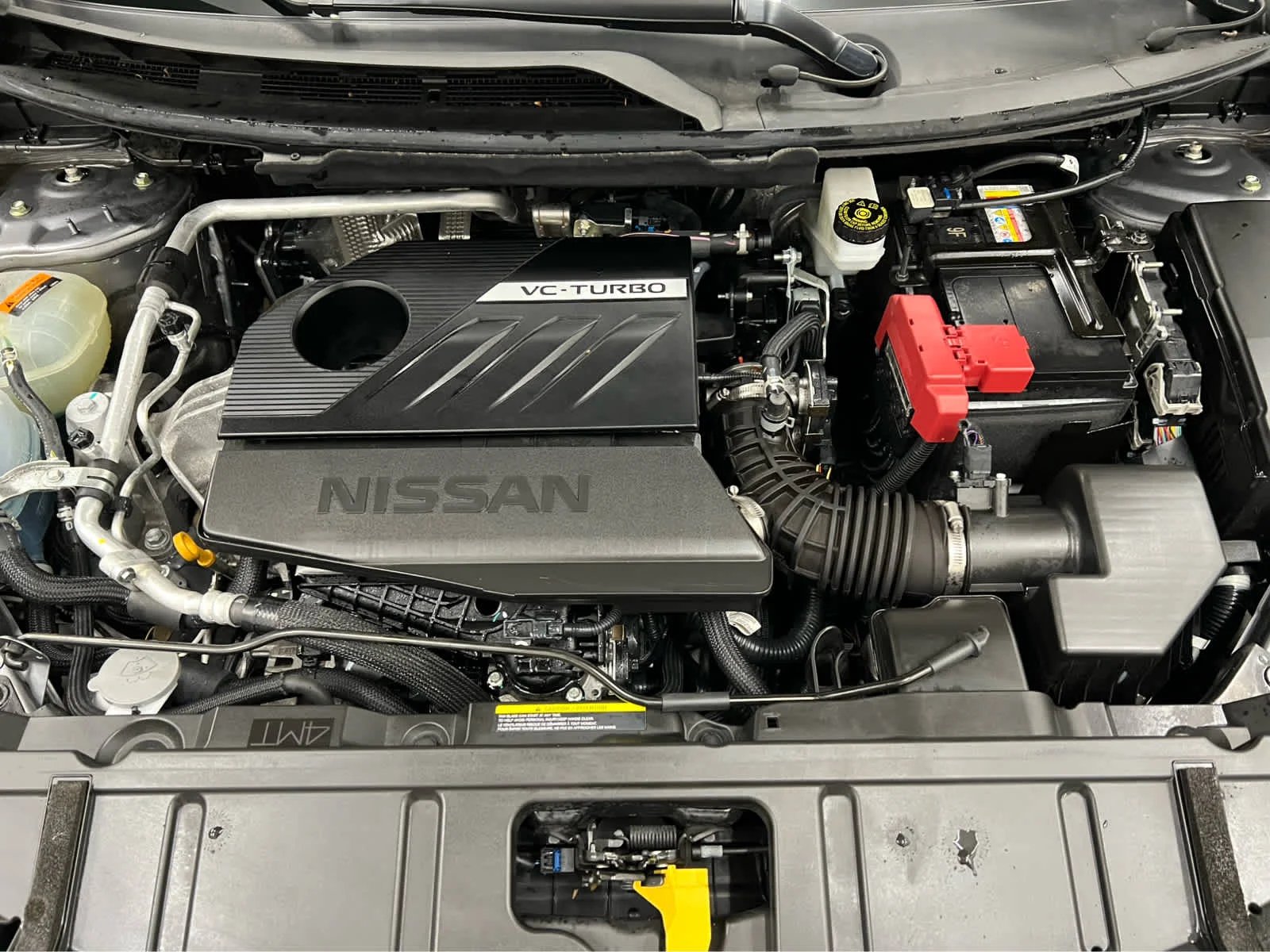 Used 2024 Gun Metallic Nissan SV image 15