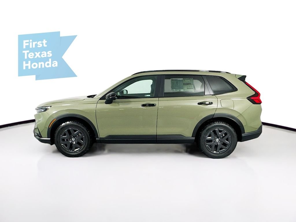 New 2026 Ash Green Metallic Honda TrailSport image 4