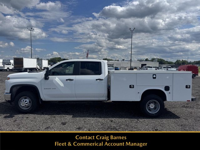 2026 Chevrolet Silverado 3500 HD Chassis Cab Work Truck