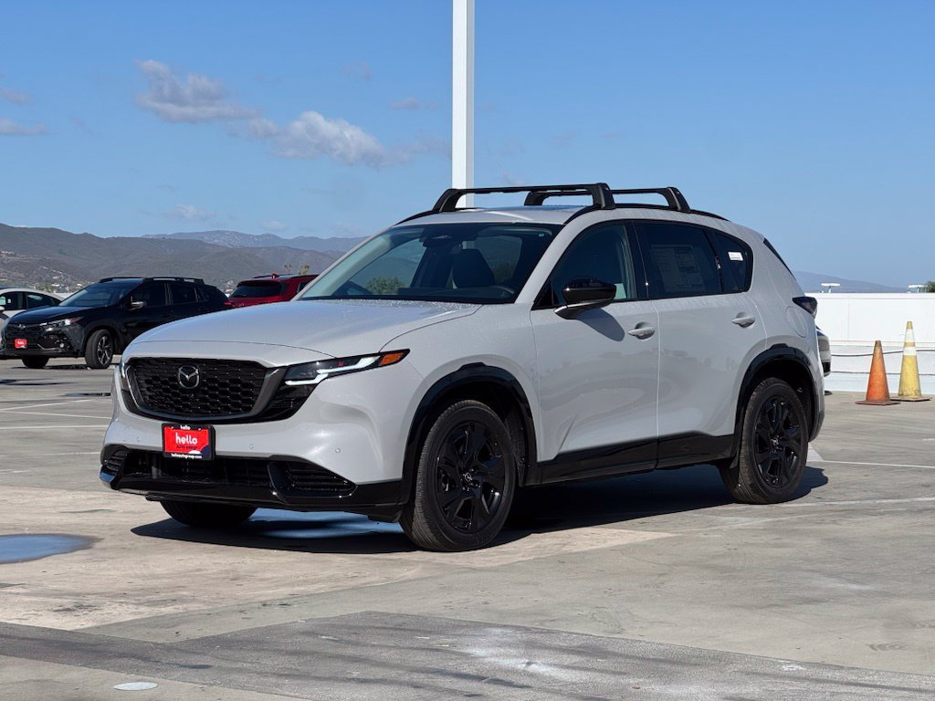 New 2026 Aero Gray Metallic Mazda 2.5 S Premium Plus AWD image 5