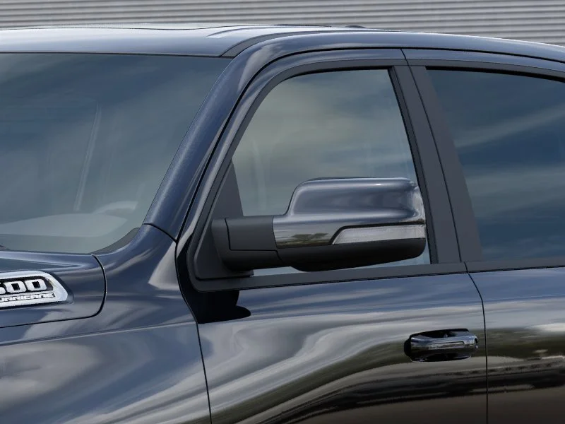 New 2026 Diamond Black Crystal Pearl-Coat Exterior Paint RAM Laramie image 12
