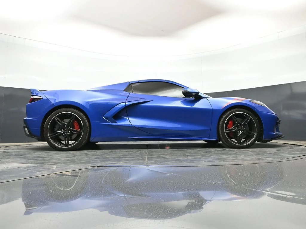 Used 2022 Blue Chevrolet Stingray image 45