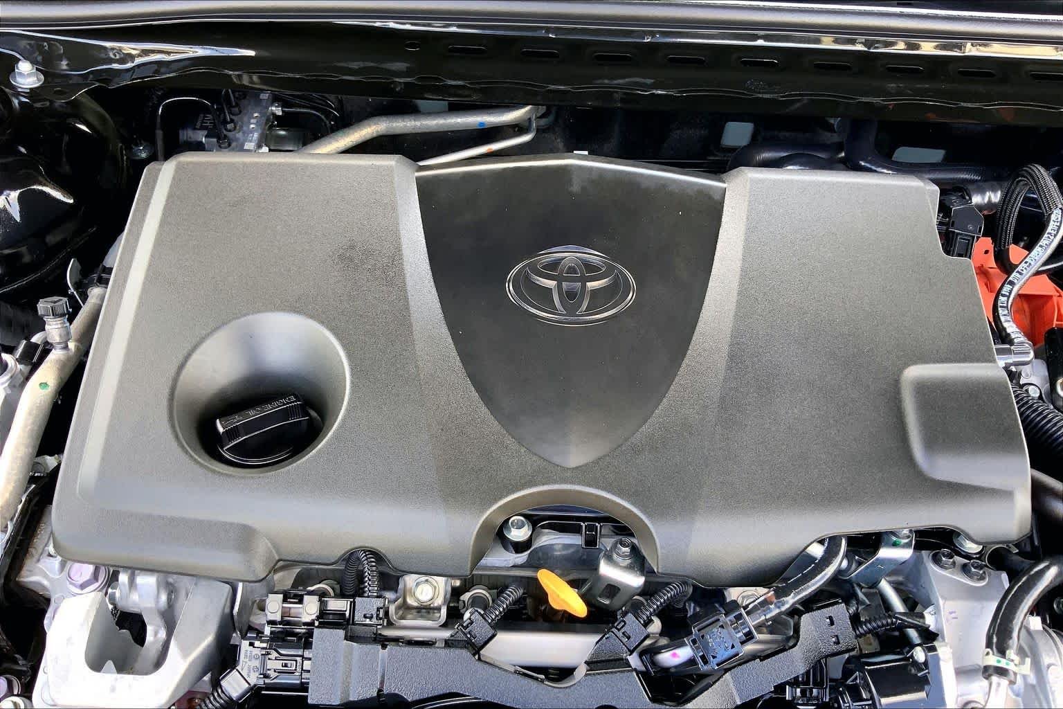 Certified Used 2025 Midnight Black Metallic Toyota SE image 32