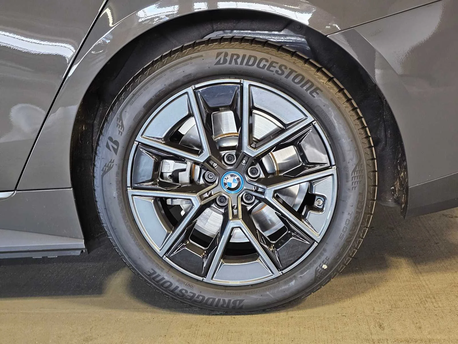 Certified Used 2023 Dravit Grey Metallic BMW eDrive35 image 8