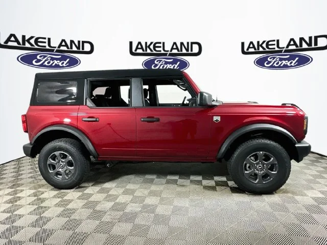 New 2026 Red Ford Big Bend image 2