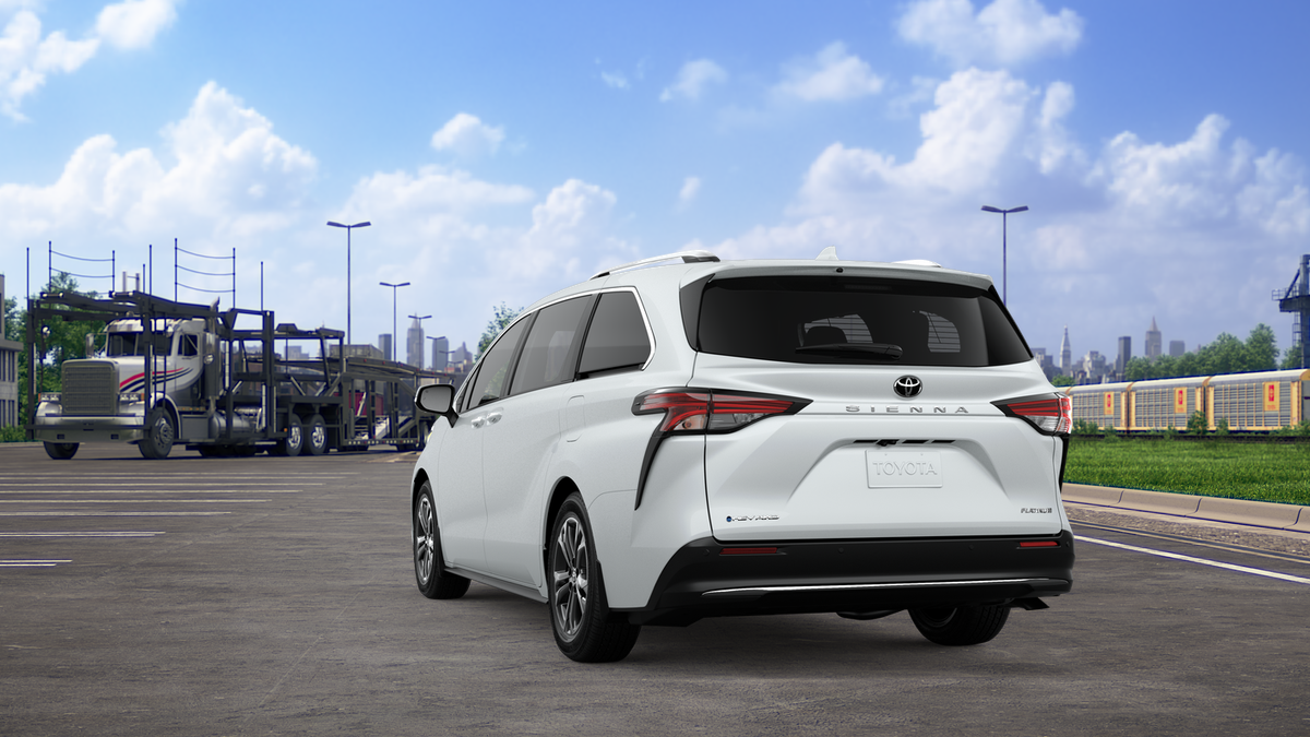 New 2026 Wind Chill Pearl Toyota Platinum image 7