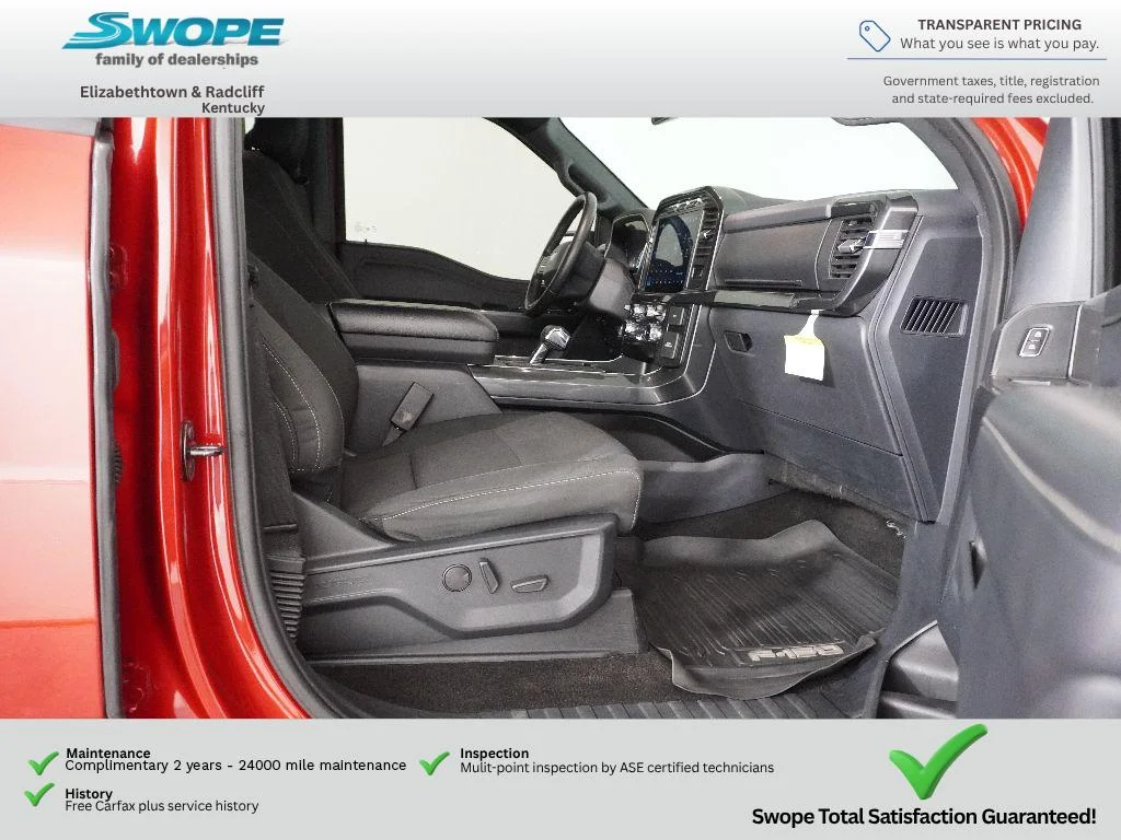 Certified Used 2022 Red Ford XLT image 15