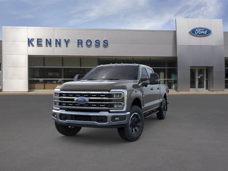 New 2026 Marsh Gray Ford F-350® XLT image 3