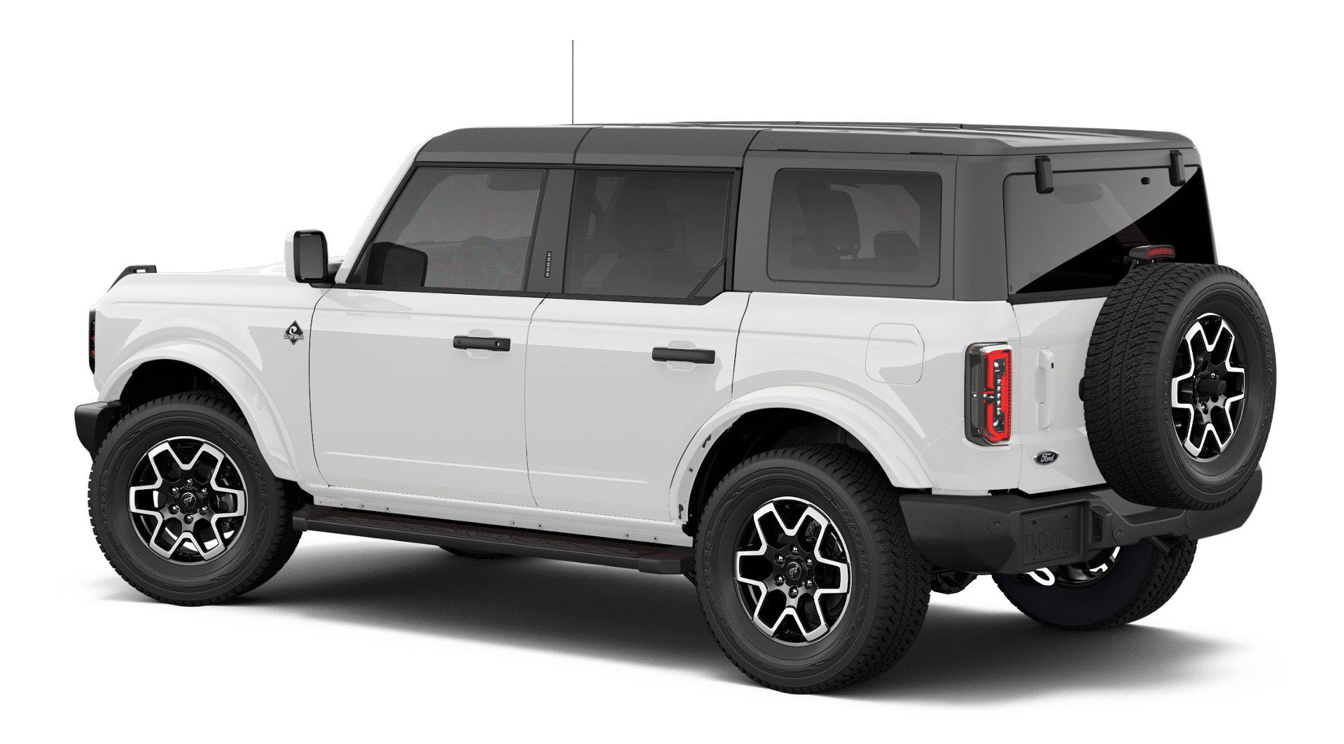 New 2026 Oxford White Ford Outer Banks® image 2