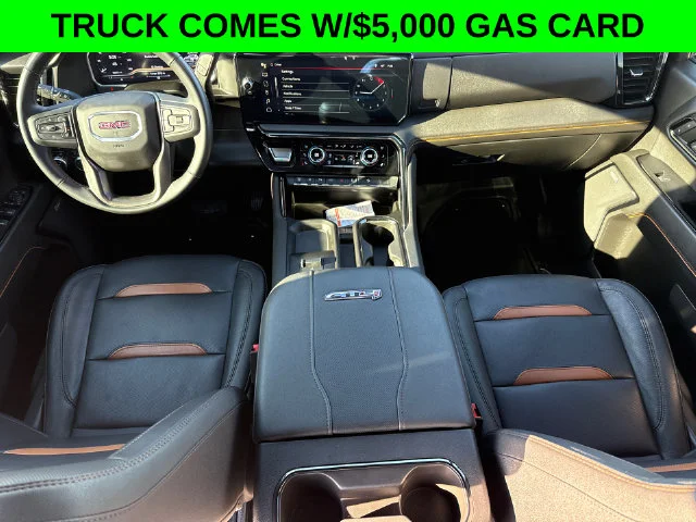Used 2024 Black GMC AT4 image 11