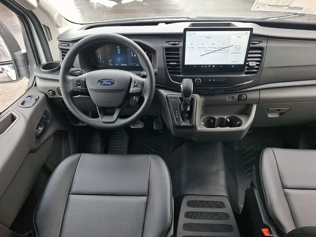 New 2026 Oxford White Ford Cargo Van image 7