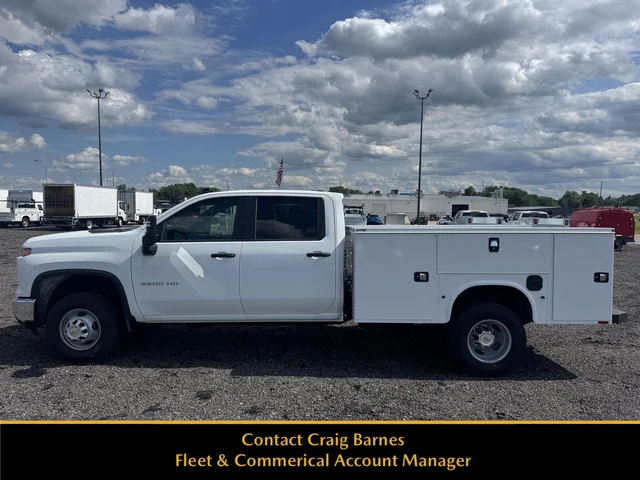 2026 Chevrolet Silverado 3500 HD Chassis Cab Work Truck
