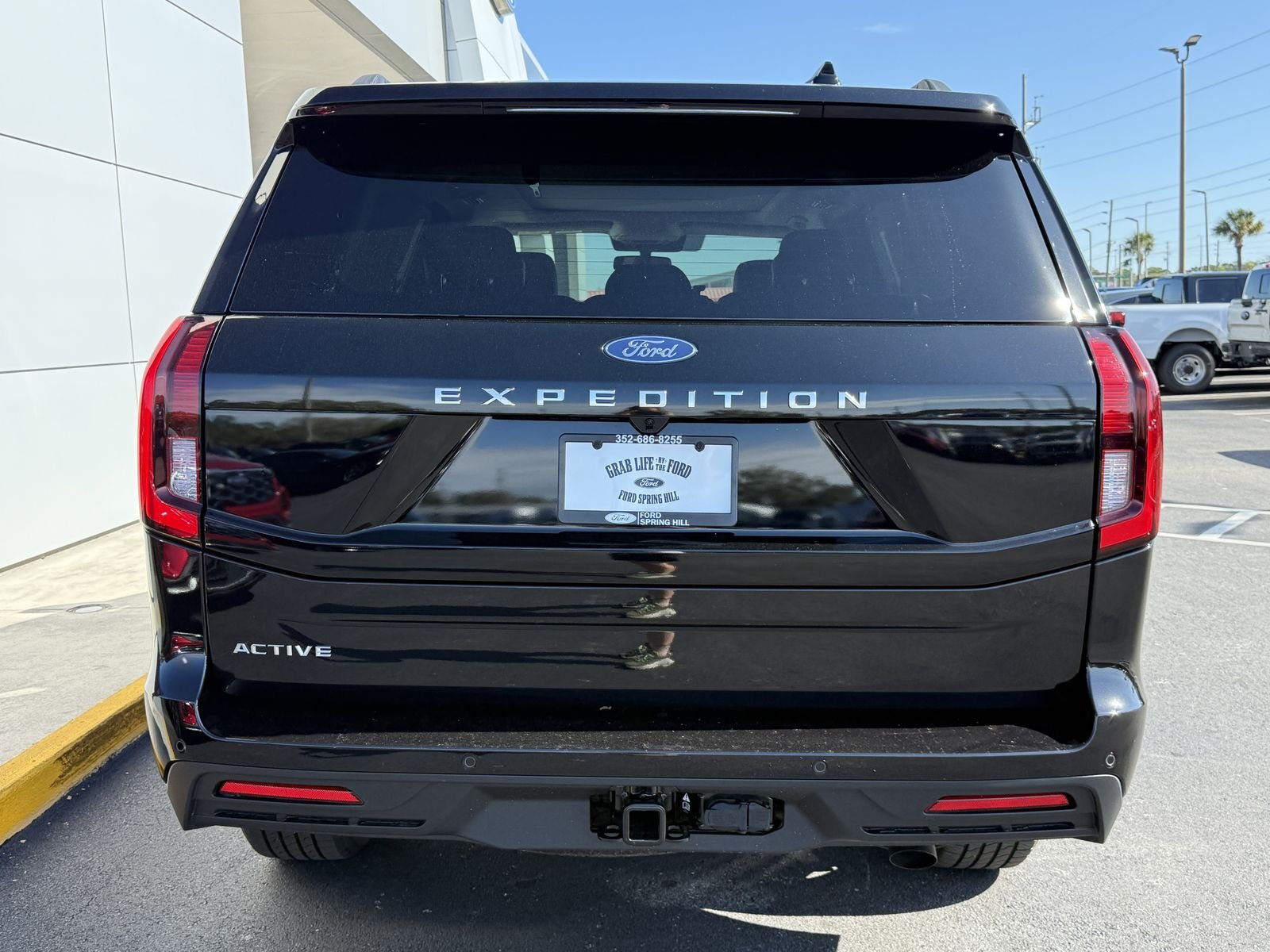 New 2026 Agate Black Metallic Ford Active image 5