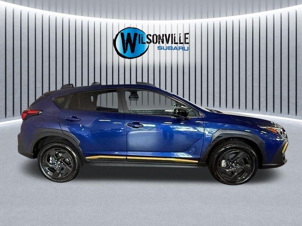 Certified Used 2024 Blue Subaru Sport image 15