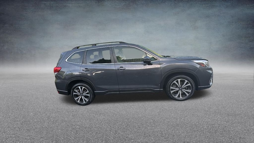 Used 2021 Gray Metallic Subaru Limited image 34