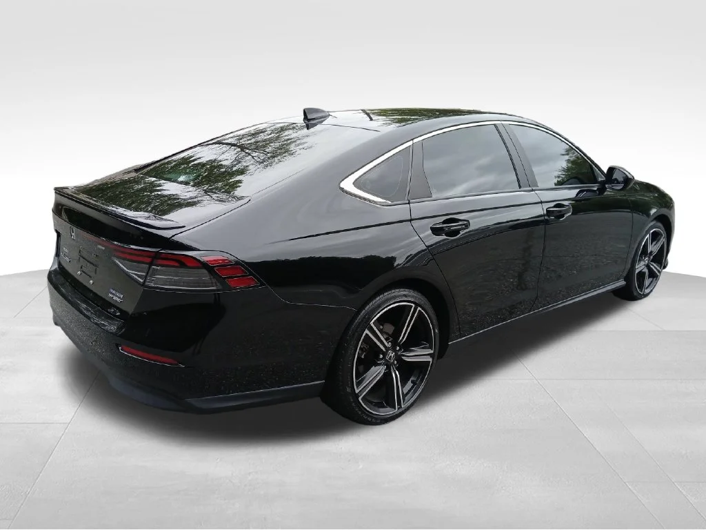 Used 2024 Black Honda Sport image 11