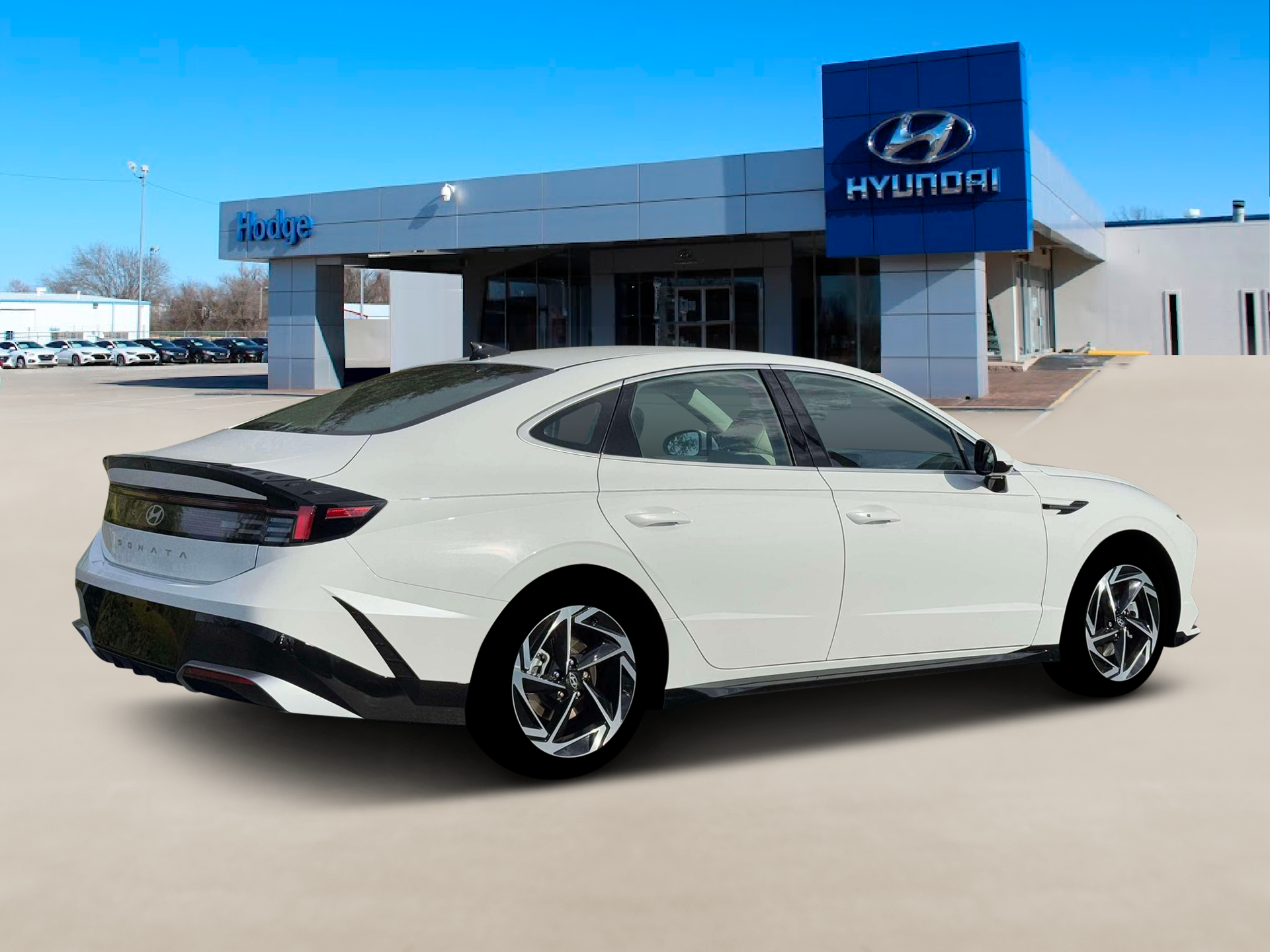 New 2026 White Hyundai SEL Sport image 7