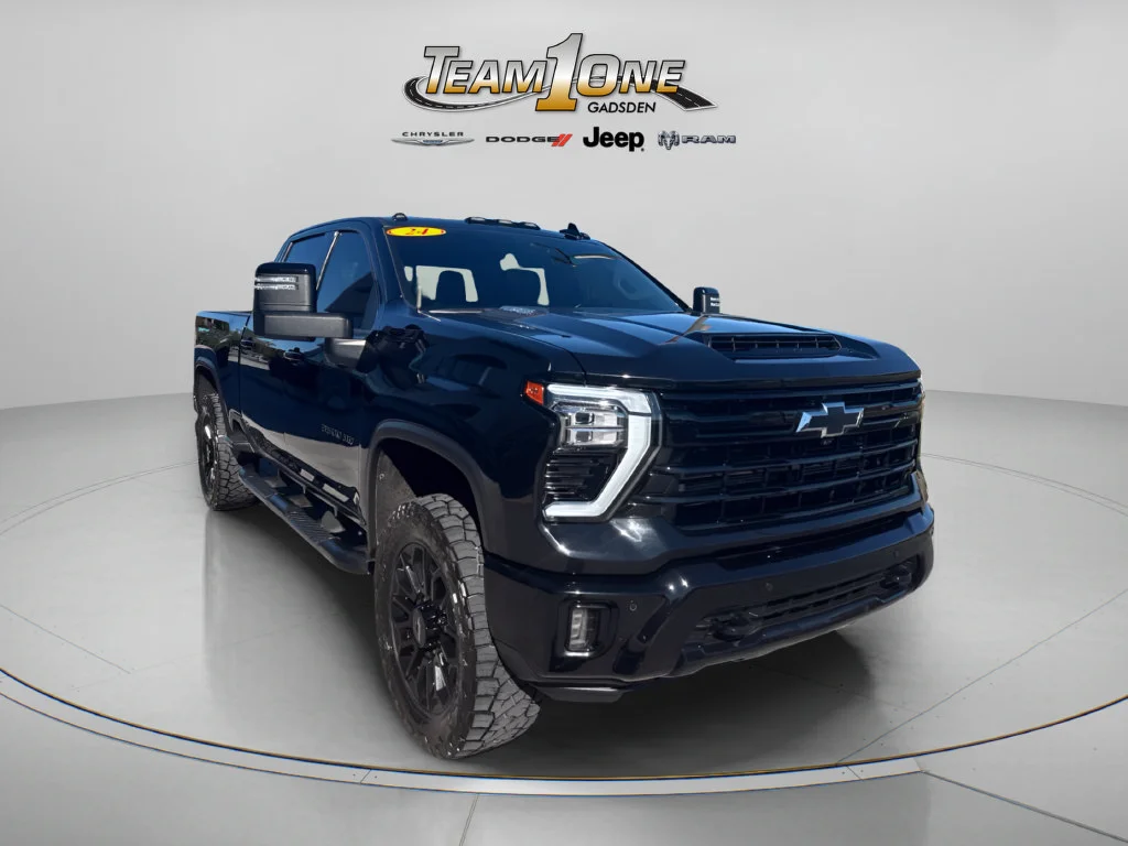 2024 Chevrolet Silverado 3500HD