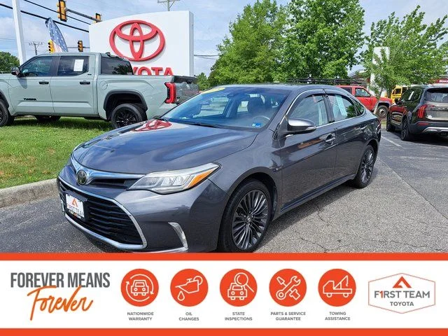 2018 Toyota Avalon XLE Touring's photo